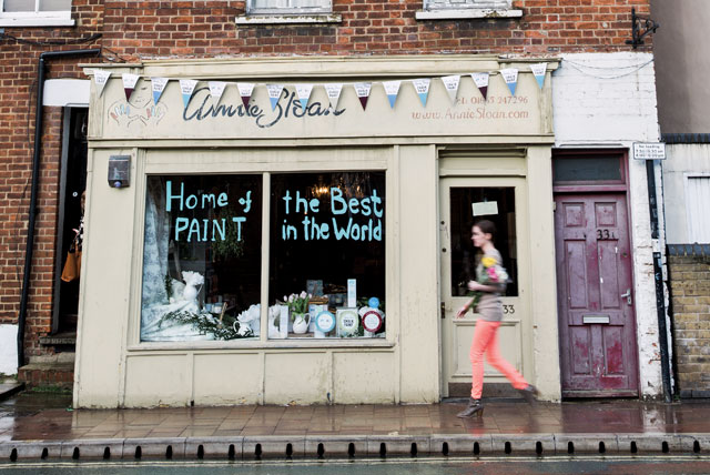 Annie Sloan's Paint Shop