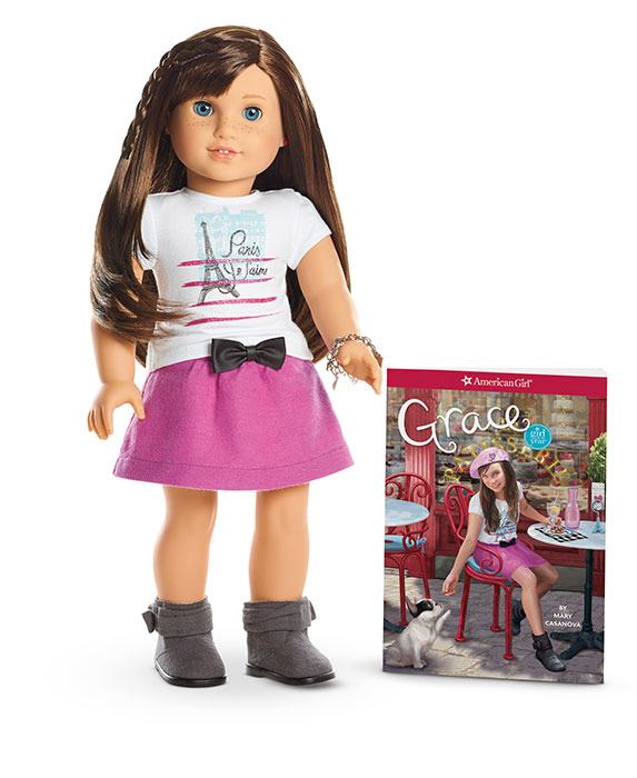 Grace: The New American Girl Doll with a Mission