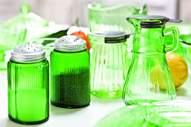 Green-Jars