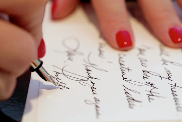 Phyllis-Handwriting