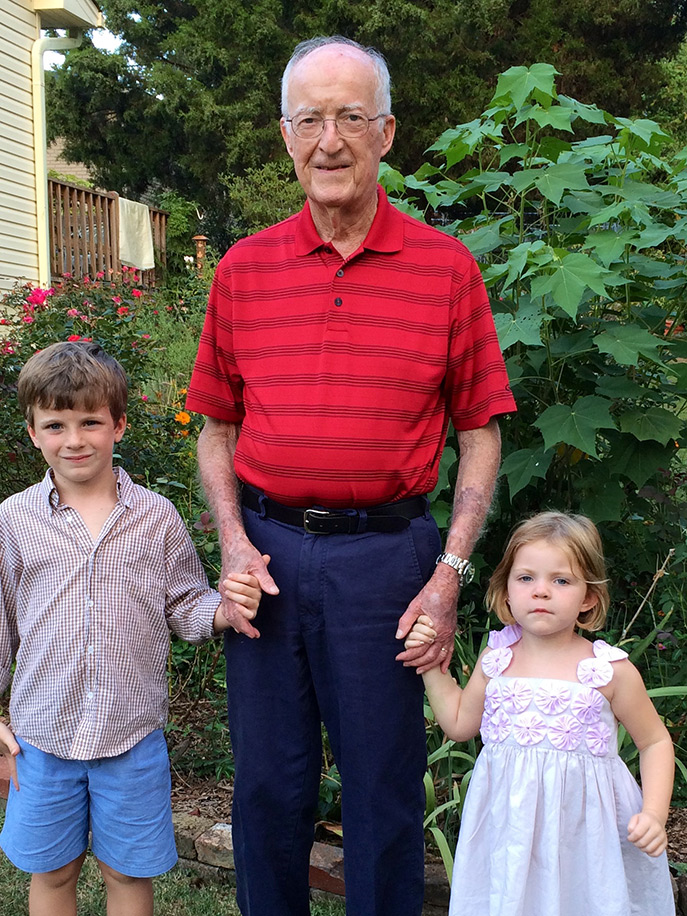 Father's Day with the grandkids