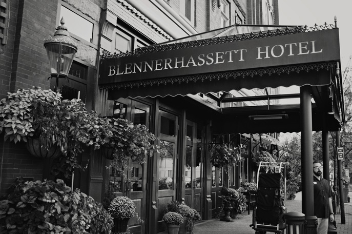 West Virginia getaway - Blennerhassett Hotel