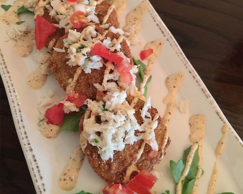 Fried Green Tomatoes-Again this Summer - The Ribbon in My ...