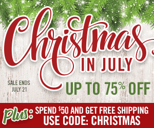 Christmas in July graphic