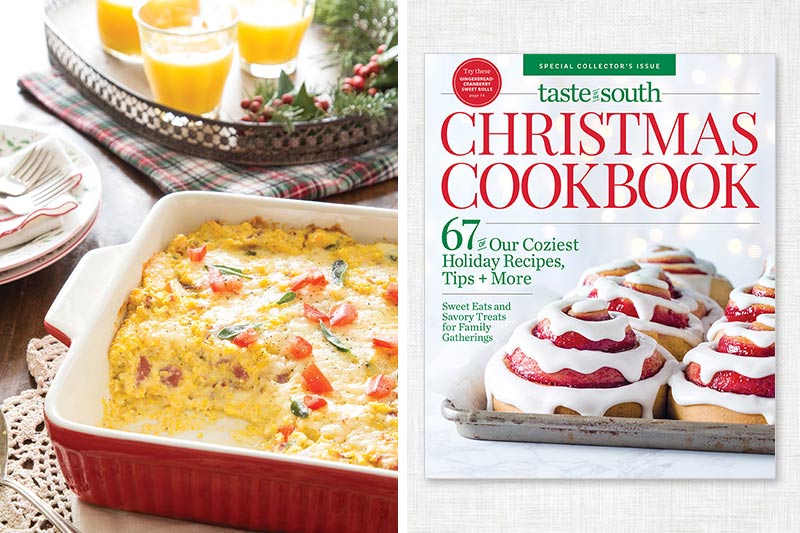 Christmas cookbook from Taste of the South