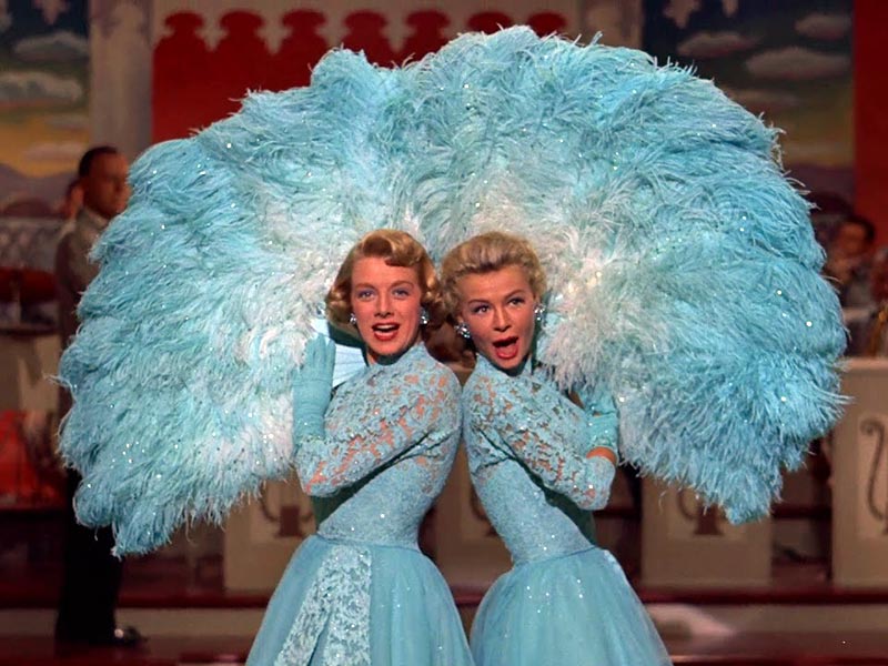 "sisters" musical number from White Christmas the movie.