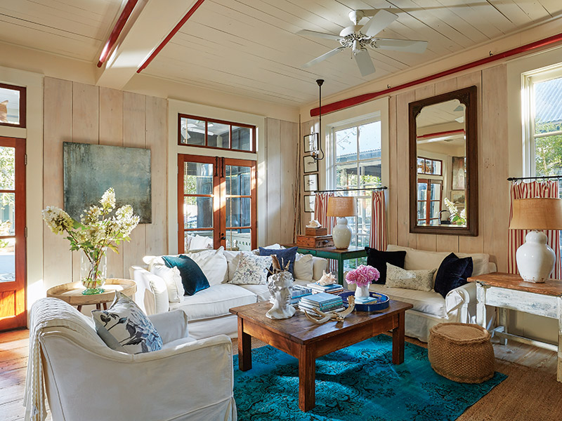 living room from Classic COttages by Cindy Cooper Smith